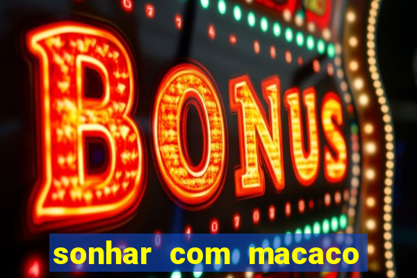 sonhar com macaco o que significa